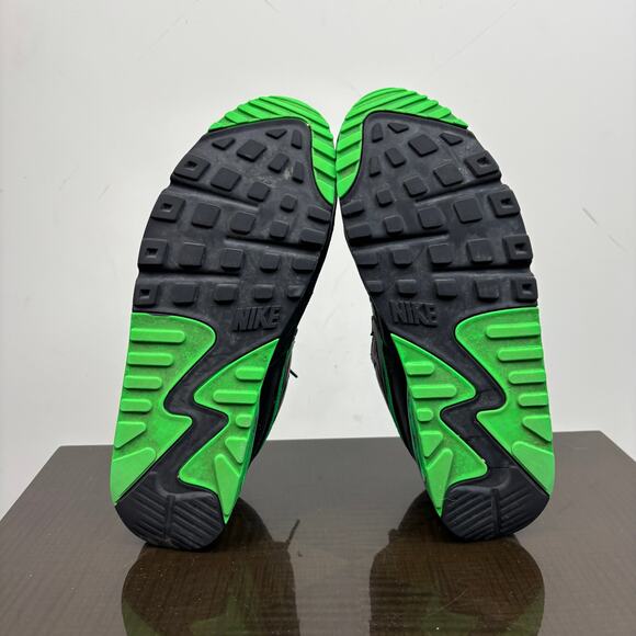 Nike Undefeated Air Max 90 Black Green Sneakers Shoes Men\'s 13 CJ7197-004 main image 9